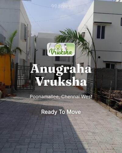 Anugraha Vruksha Poonamallee, Chennai West Resale Price List