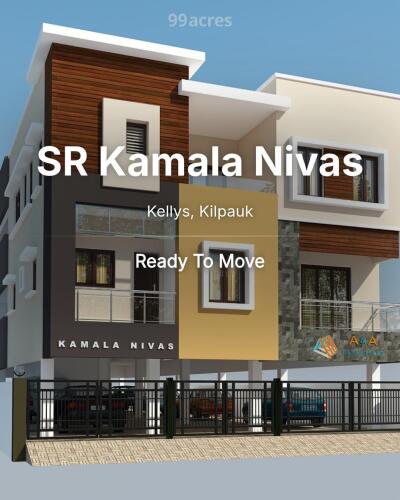 SR Kamala Nivas Kellys, Kilpauk Resale Price List, Brochure, Floor