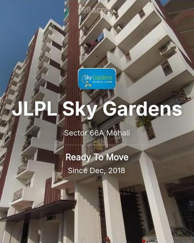 JLPL Sky Gardens Sector 66A Mohali Resale Price List, Brochure - Main Image
