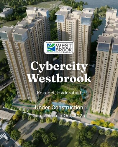 Cybercity Westbrook Kokapet, Hyderabad Price List Brochure