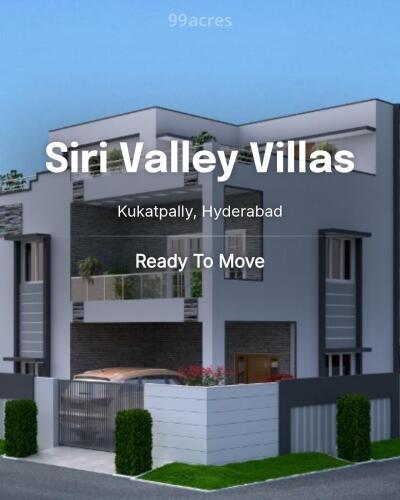 Siri Valley Villas Kukatpally, Hyderabad Resale Price List