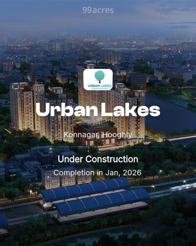 Urban Lakes Konnagar, Hooghly Price List Brochure, Floor Plan