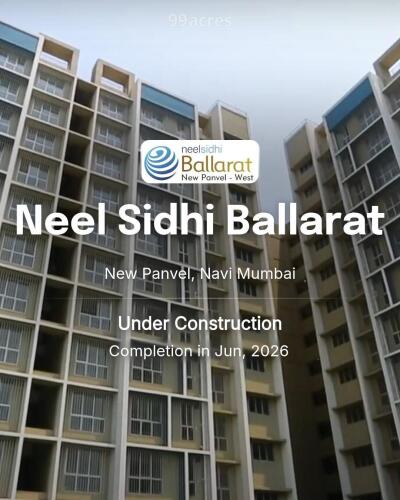 Commercial Property Bhk Flat In New Panvel Under Construction BHK
