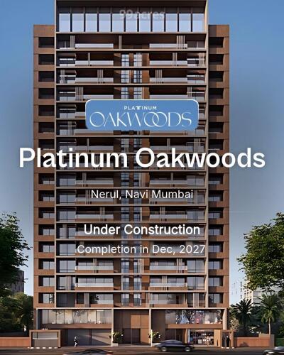 Platinum Oakwoods Nerul, Navi Mumbai Price List Brochure