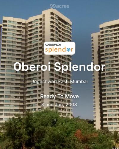 Apartment Flats Below 40 Lakhs In Jogeshwari And Andheri Oberoi