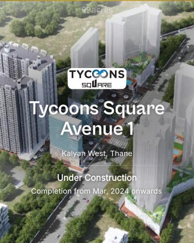 Tycoons Square Avenue Kalyan West, Thane Price List Brochure