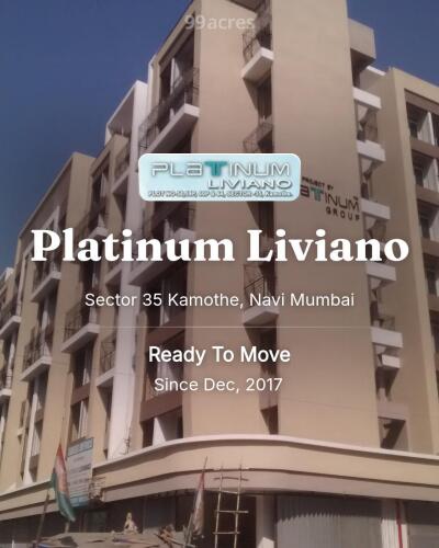 Platinum Liviano Sector 35 Kamothe, Navi Mumbai Resale Price List