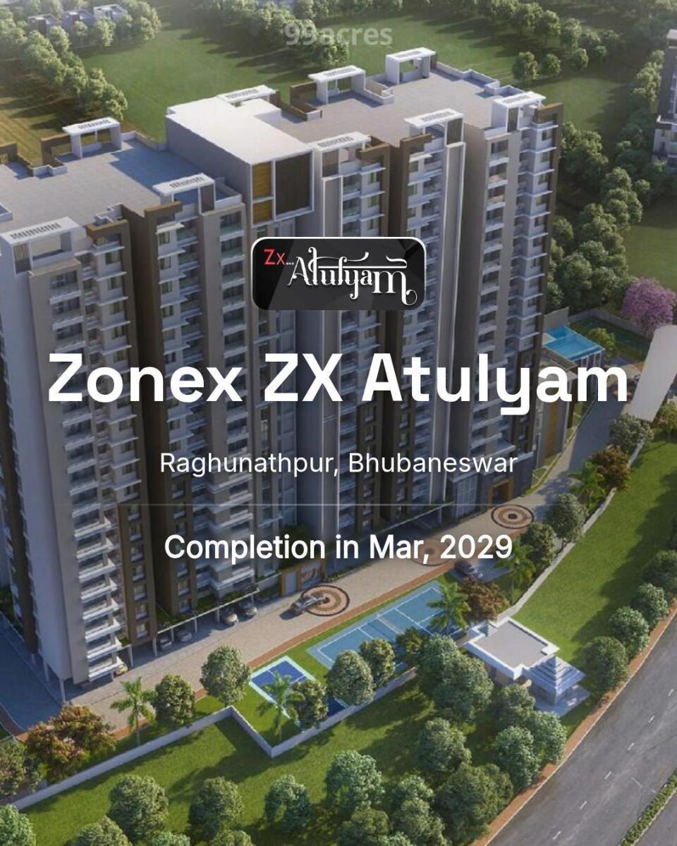 Zonex ZX Atulyam Raghunathpur, Bhubaneswar | Price List & Brochure