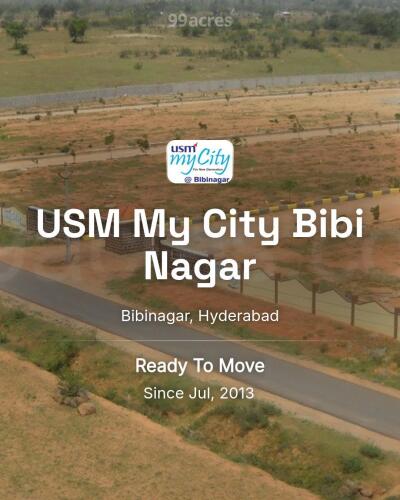 USM My City Bibi Nagar Bibinagar, Hyderabad Resale Price List