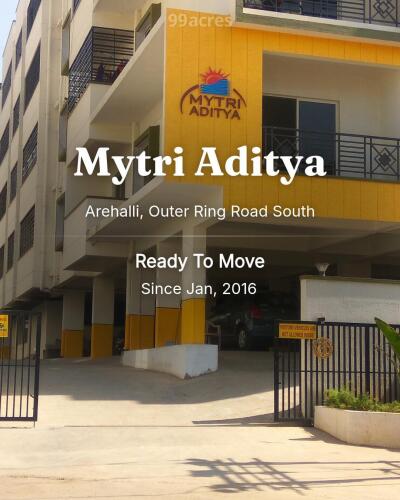 Mytri Aditya Arehalli, Outer Ring Road South Resale Price List