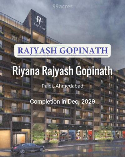 Riyana Rajyash Gopinath Paldi, Ahmedabad Price List Brochure