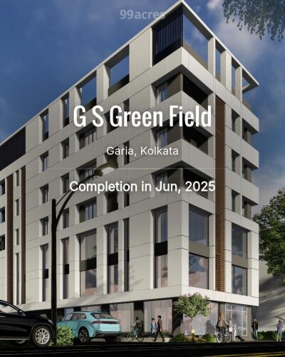 G S Green Field Garia, Kolkata Price List Brochure, Floor Plan