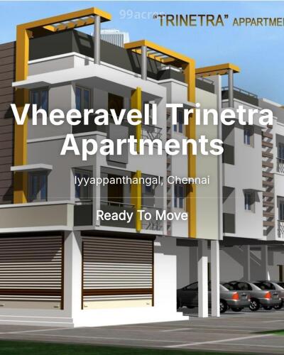 Vheeravell Trinetra Apartments Iyyappanthangal, Chennai Resale - Main Image