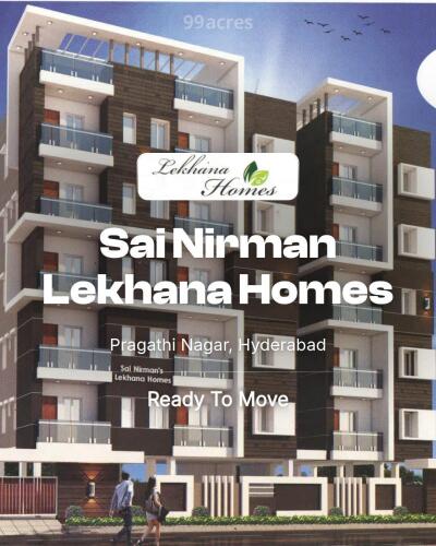 Sai Nirman Lekhana Homes Pragathi Nagar, Hyderabad Resale Price