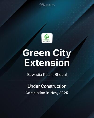 Green City Extension Bawadia Kalan, Bhopal Price List Brochure