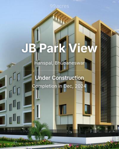 JB Park View Hanspal, Bhubaneswar Price List Brochure, Floor