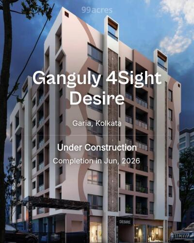 Ganguly 4Sight Desire Garia, Kolkata Price List Brochure