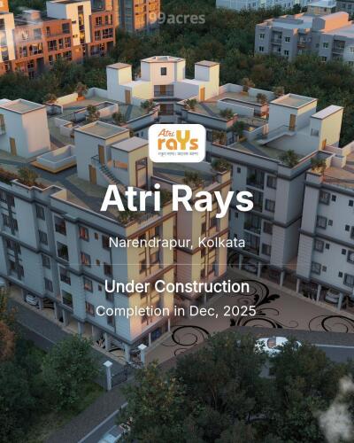 Atri Rays Narendrapur, Kolkata Price List Brochure, Floor Plan