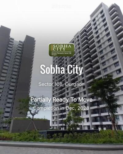 Sobha City Sector 108, Gurgaon Price List Brochure, Floor Plan
