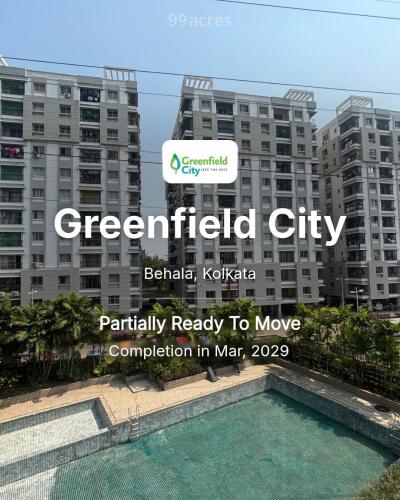 Greenfield City Behala, Kolkata Price List Brochure, Floor