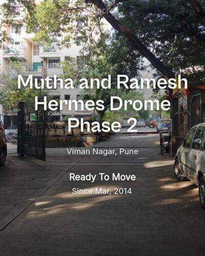 Mutha and Ramesh Hermes Drome Phase Viman Nagar, Pune Resale
