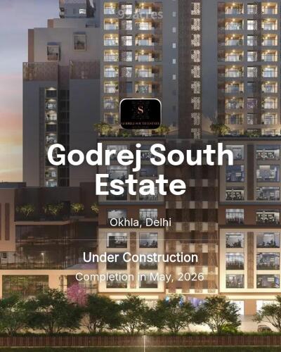 Godrej South Estate Okhla, Delhi Price List Brochure, Floor