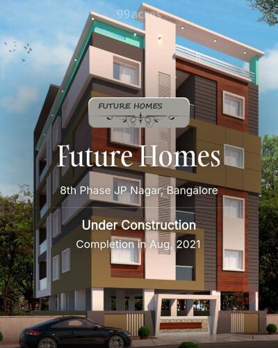 Future Homes 8th Phase JP Nagar, Bangalore Price List Brochure