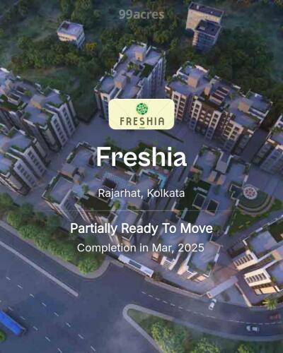 Freshia Rajarhat, Kolkata Price List Brochure, Floor Plan
