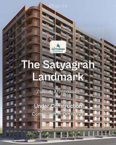 The Satyagrah Landmark Zundal, Ahmedabad Price List Brochure