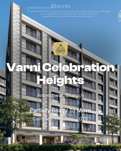 Varni Celebration Heights Ankleshwar, Bharuch Price List