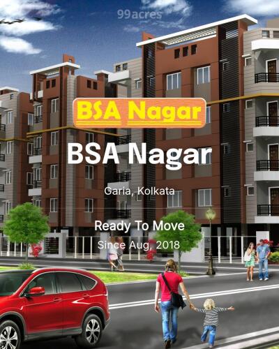 BSA Nagar Garia, Kolkata Resale Price List, Brochure, Floor Plan