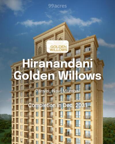 Hiranandani Golden Willows Panvel, Navi Mumbai Price List