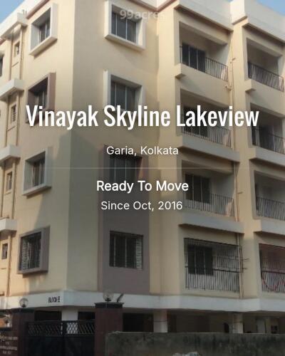 Vinayak Skyline Lakeview Garia, Kolkata Resale Price List