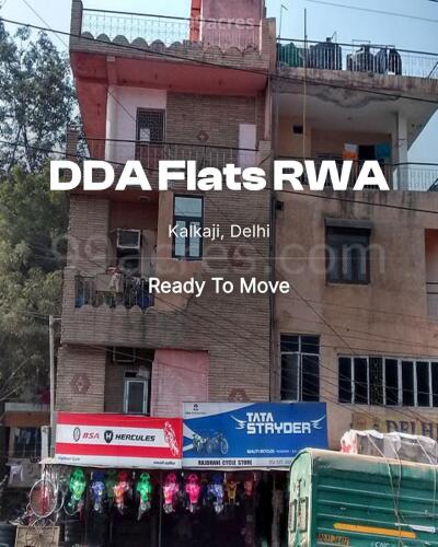 DDA Flats RWA Kalkaji, Delhi Resale Price List, Brochure, Floor