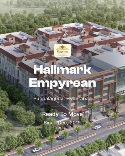 Hallmark Empyrean Puppalaguda, Hyderabad Resale Price List