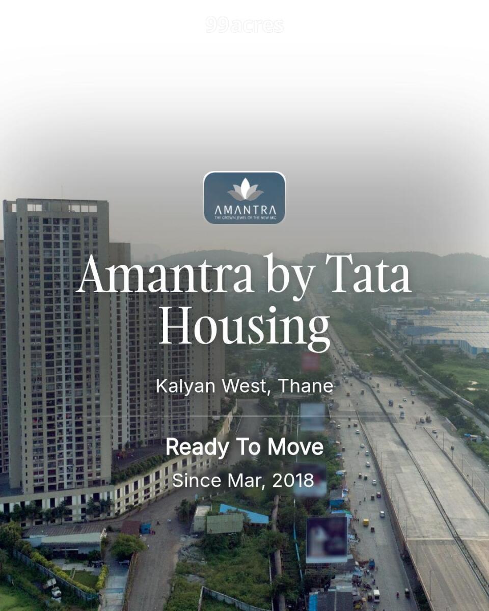 Nagar Kalyan Resale Property In Kalyan West Bhk Flat 99acres