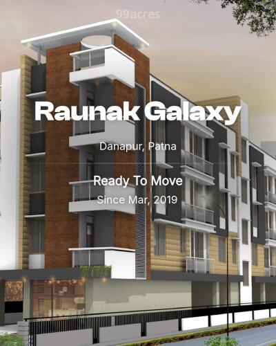 Raunak Galaxy Danapur, Patna Resale Price List, Brochure, Floor