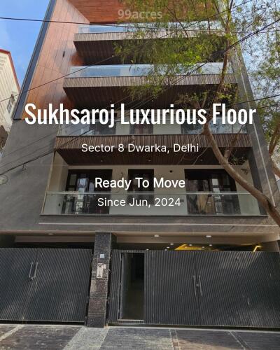 Sukhsaroj Luxurious Floor Sector Dwarka, Delhi Resale Price List