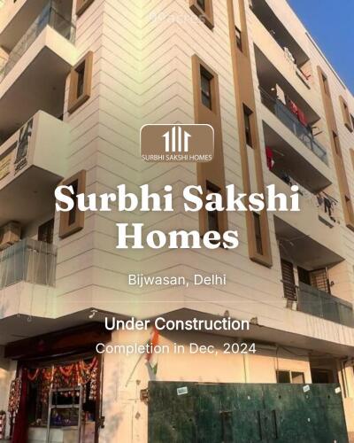 Surbhi Sakshi Homes Bijwasan, Delhi Price List Brochure, Floor