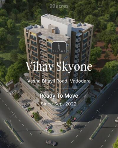 Vihav Skyone Vasna Bhayli Road, Vadodara Resale Price List