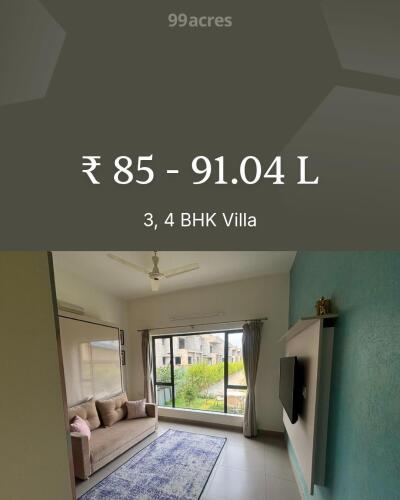 Meraki Joka, Kolkata South Price List Brochure, Floor Plan