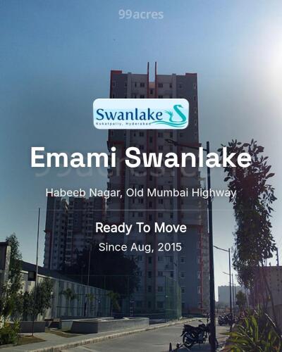 Emami Swanlake Habeeb Nagar, Old Mumbai Highway Resale Price List