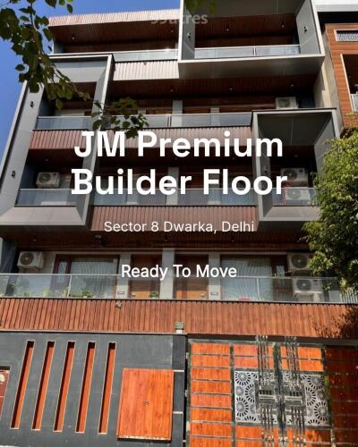 JM Premium Builder Floor Sector Dwarka, Delhi Resale Price List