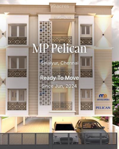 MP Pelican Selaiyur, Chennai Resale Price List, Brochure, Floor