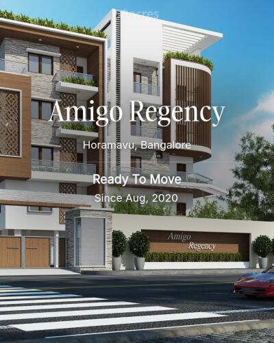 Amigo Regency Horamavu, Bangalore Resale Price List, Brochure