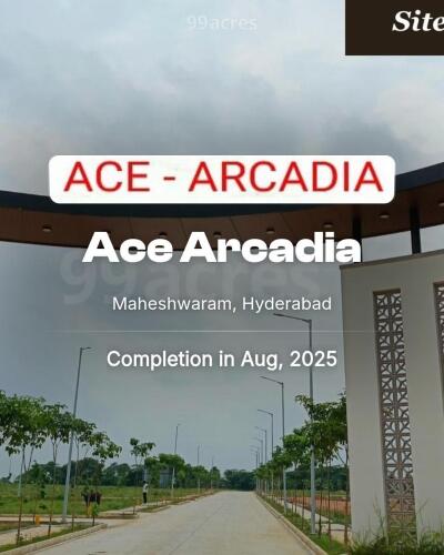 Ace Arcadia Maheshwaram, Hyderabad | Price List & Brochure, Floor