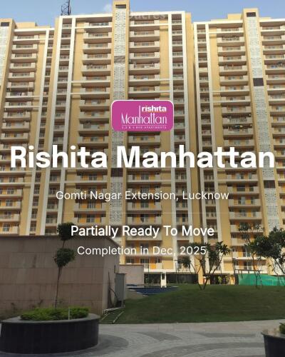 Rishita Manhattan Gomti Nagar Extension, Lucknow Price List