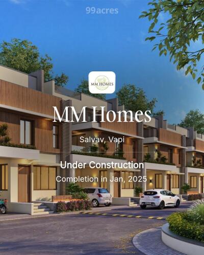 MM Homes Salvav, Vapi | Price List & Brochure, Floor Plan, Location Map &  Reviews