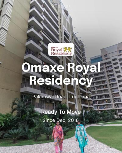 Omaxe Royal Residency Pakhowal Road, Ludhiana Price List