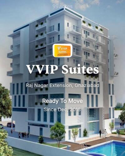 VVIP Suites Raj Nagar Extension, Ghaziabad Resale Price List